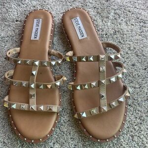 Flat Slides worn once